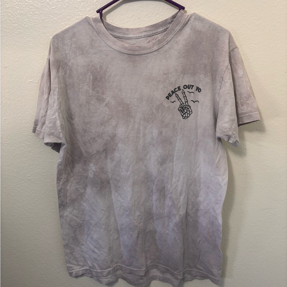Gray Graphic T-Shirt